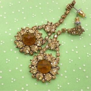 LAUREN CONRAD Rhinestone Drop Earrings